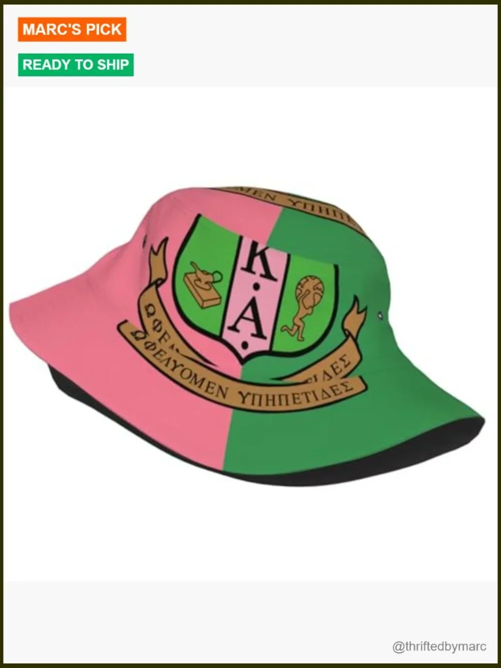 Packable Bucket Hat with Wide Brim Sun Protection Travel Beach